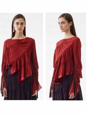 3.1 Phillip Lim ~ Ruffle Layered Blouse